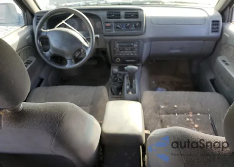 2000 Nissan Frontier Crew Cab Xe из США, поврежденный, VIN 1N6ED27Y2YC388499